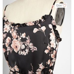 ModCloth satin slip dress